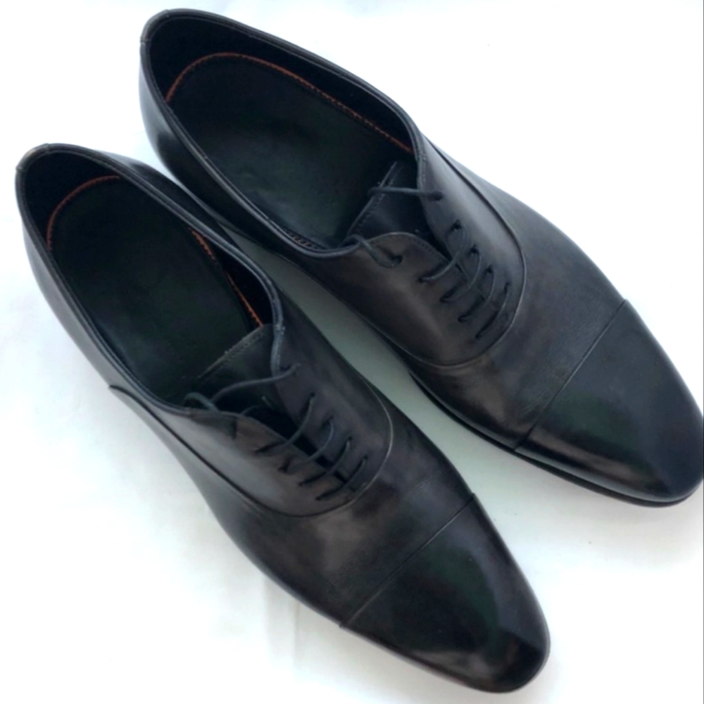 Santoni Charcoal Grey Shoe size 10.5